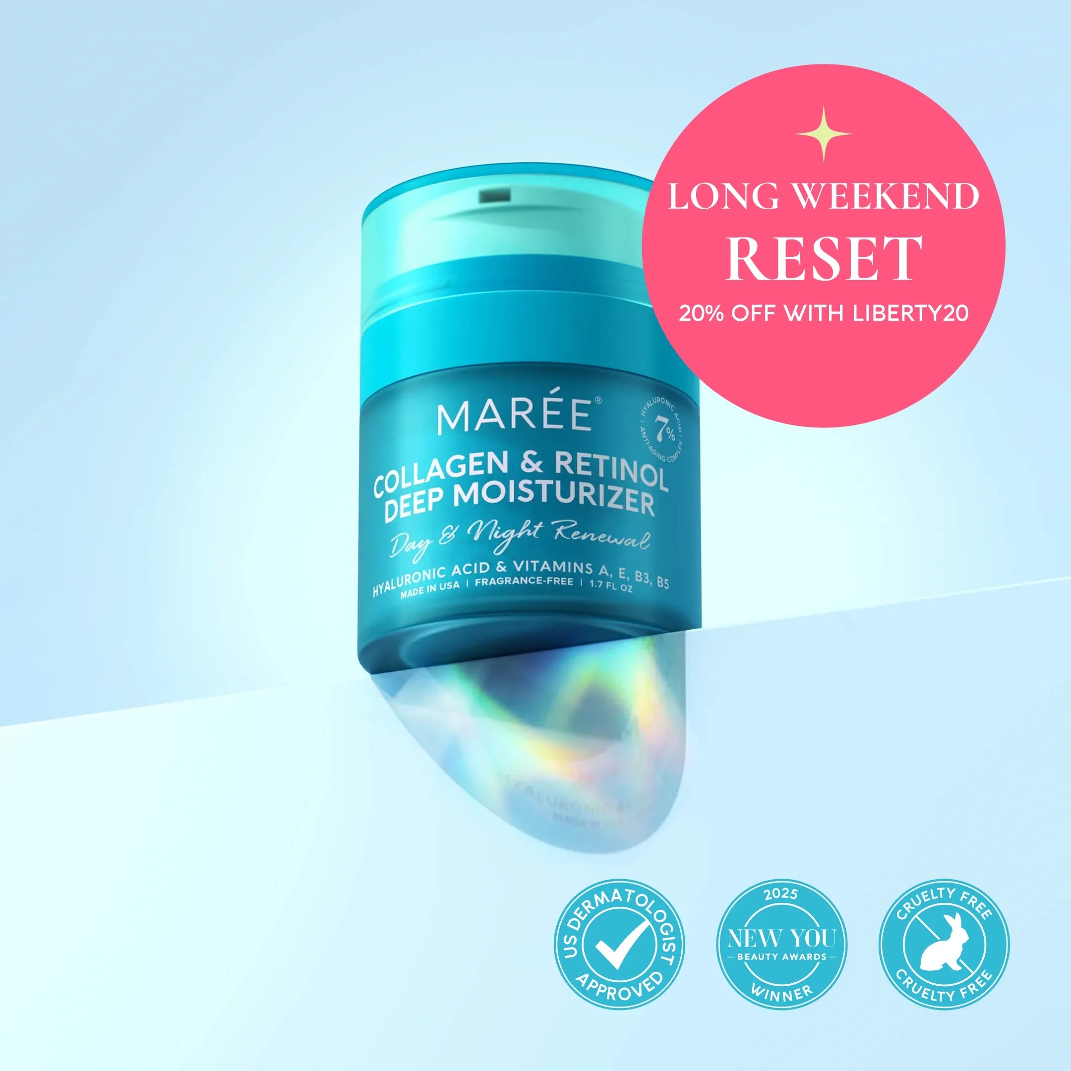 Maree Collagen Cream