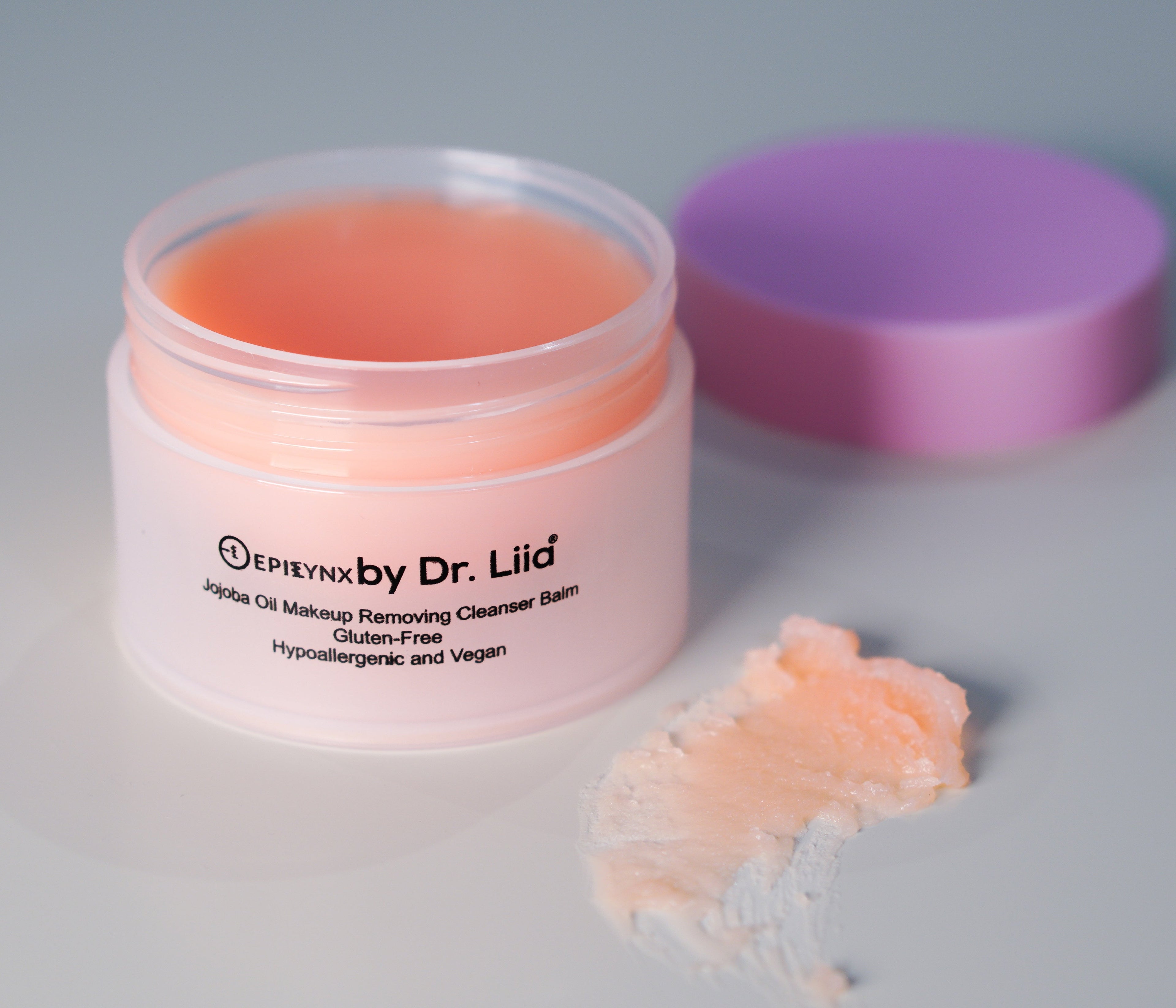 Jojoba oil makeup remover balm