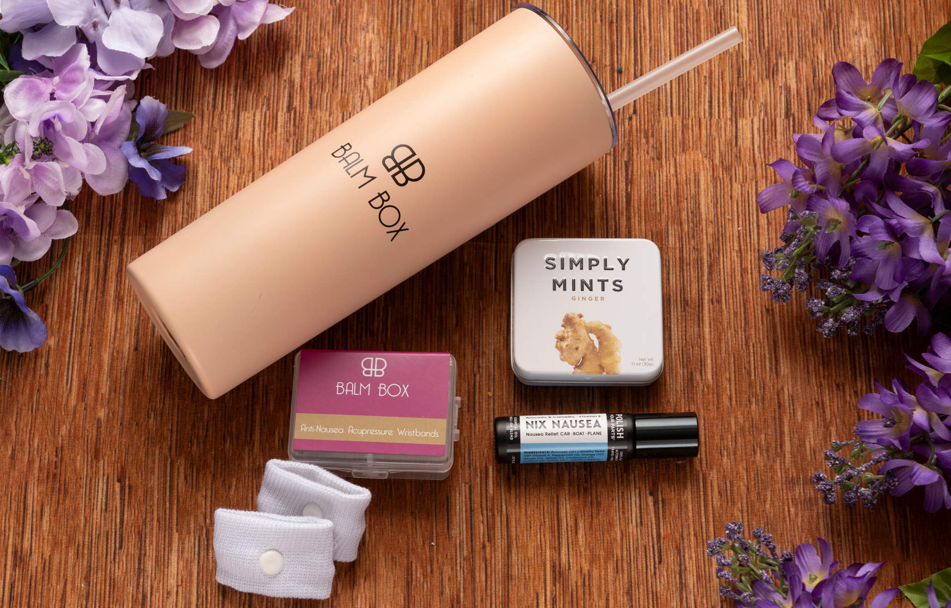 The Perfect Chemo Nausea Relief Box